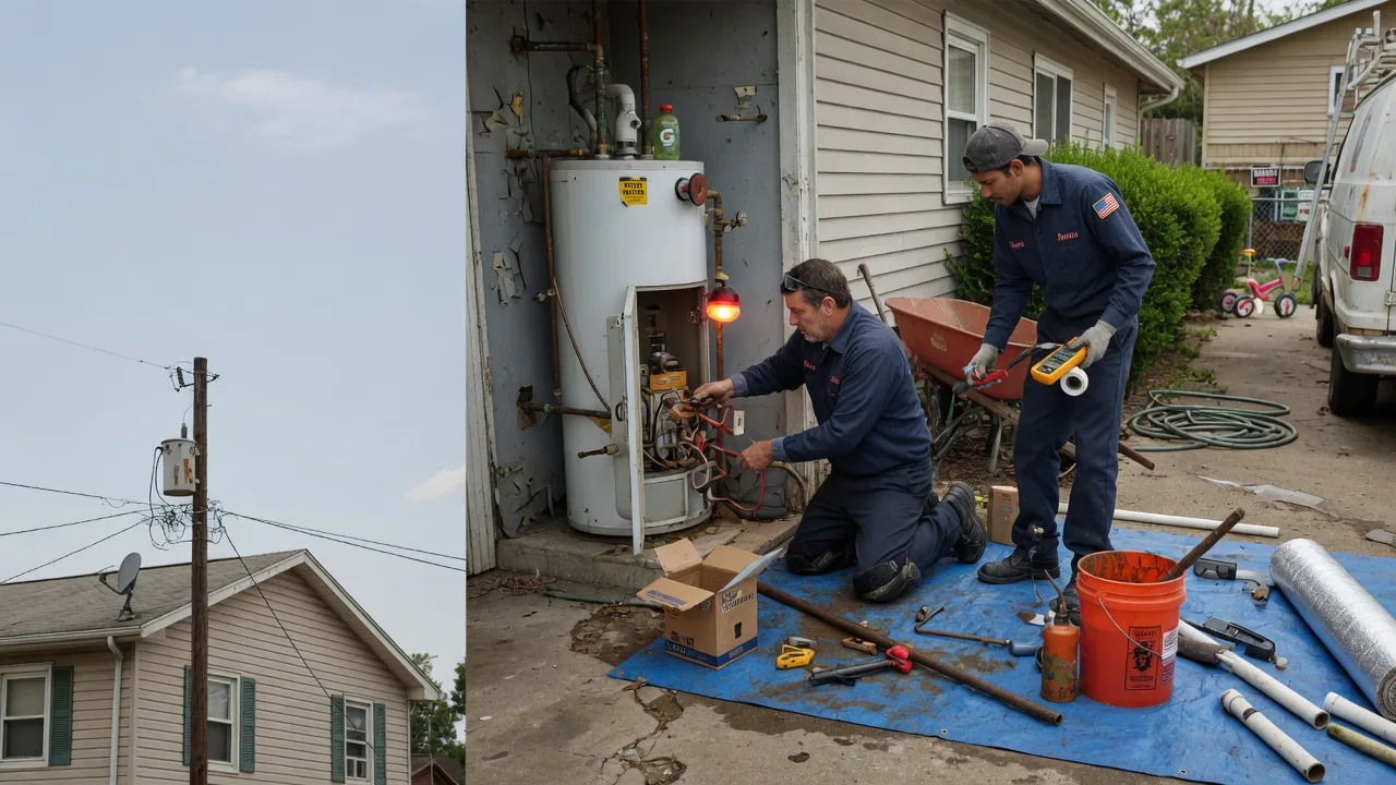 Leak Detection in Prairie City, IL near me